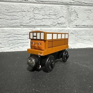 Thomas & Friends Wooden Train Engine Catherine Car Brio Set 2001